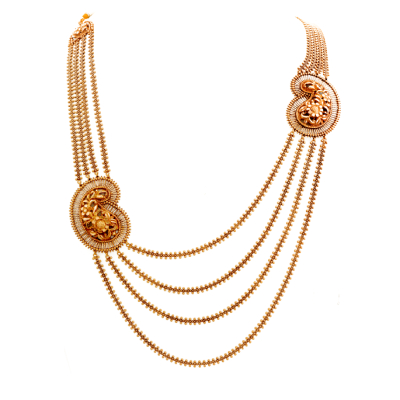 Timeless Golden Sitahar