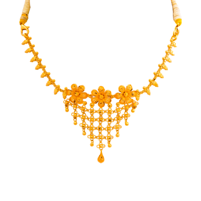 Gold Shringar Choker